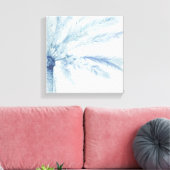 Chambray Palms II Canvas Afdruk (Insitu (Woonkamer))