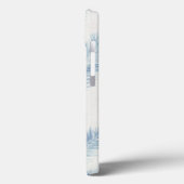 Chambray Palms II Case-Mate iPhone Case (Achterkant / Links)