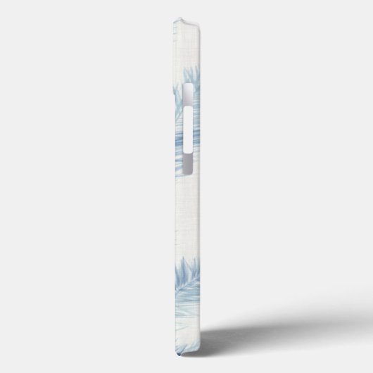 Chambray Palms II Case-Mate iPhone Case (Achterkant / Links)
