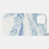 Chambray Palms II Case-Mate iPhone Case (Achterkant (horizontaal))