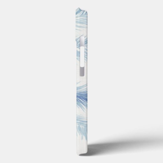 Chambray Palms II Case-Mate iPhone Case (Achterkant / Links)