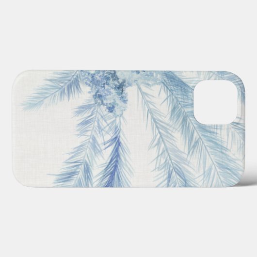 Chambray Palms II Case-Mate iPhone Case (Achterkant (horizontaal))