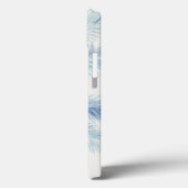 Chambray Palms II Case-Mate iPhone Case (Achterkant / Links)