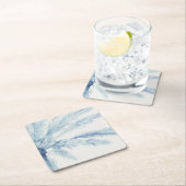 Chambray Palms II Kartonnen Onderzetters (Insitu)