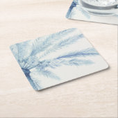 Chambray Palms II Kartonnen Onderzetters (Schuin)