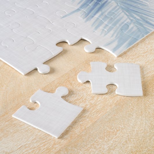 Chambray Palms II Legpuzzel (Zijkant)