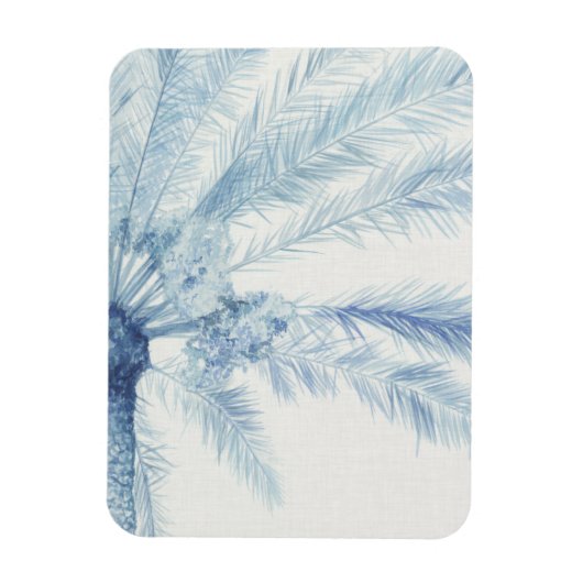 Chambray Palms II Magneet (Verticaal)