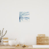 Chambray Palms II Poster (Keuken)