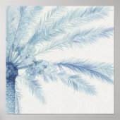 Chambray Palms II Poster (Voorkant)