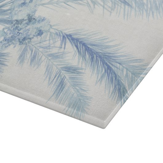 Chambray Palms II Snijplank (Hoek)