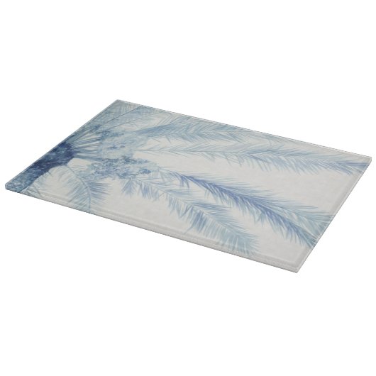 Chambray Palms II Snijplank (Hoek)