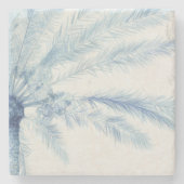 Chambray Palms II Stenen Onderzetter (Voorkant)