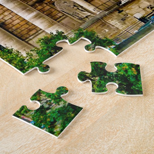 Chambre des Deputes Paris Legpuzzel (Zijkant)