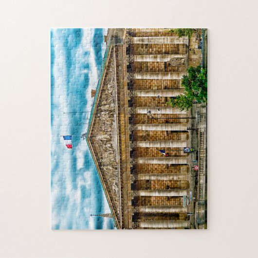 Chambre des Deputes Paris Legpuzzel (Verticaal)