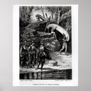 Chamclear Expling the Canadian Wilderness Poster