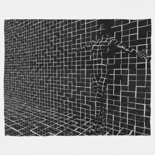 Chamelea Fleece Blanket (Voorkant (Horizontaal))