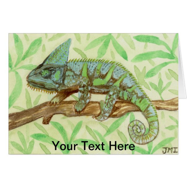 Chameleon (Voorkant Horizontaal)