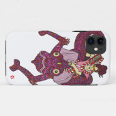 Chameleon カ レ オ ン Case-Mate iPhone case (Achterkant (horizontaal))
