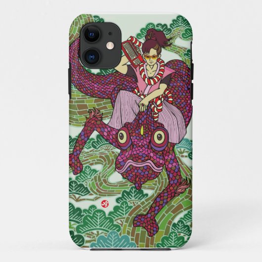 Chameleon カ レ オ ン Case-Mate iPhone case (Achterkant)