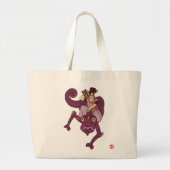 Chameleon カ レ オ ン grote tote bag (Voorkant)