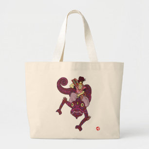 Chameleon カ レ オ ン grote tote bag