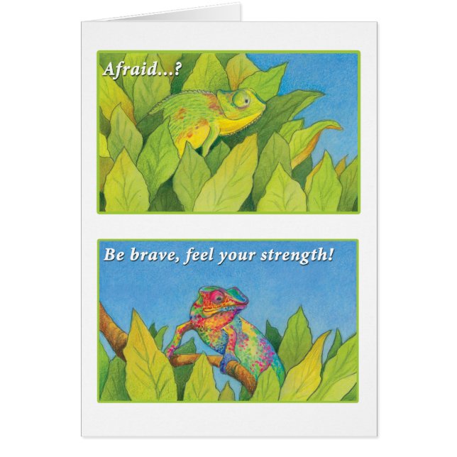 Chameleon - 2 Timothy 1:7 (Voorkant)