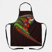 Chameleon Abstract Art Apron Schort (Voorkant)