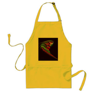 Chameleon Abstract Art Apron Standaard Schort