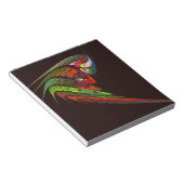 Chameleon Abstract Art-notebook Notitieblok (Schuin)