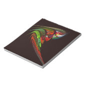 Chameleon Abstract Art-notebook Notitieblok (Linkerzijde)
