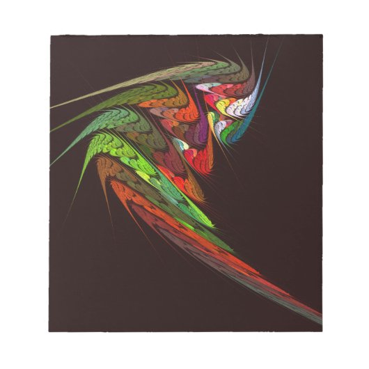 Chameleon Abstract Art-notebook Notitieblok (Voorkant)