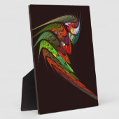Chameleon Abstract Art Plaque Fotoplaat (Zijkant)
