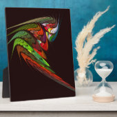 Chameleon Abstract Art Plaque Fotoplaat (Zijkant)
