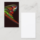 Chameleon Abstract Art Visitekaartje (Voorkant / Achterkant)