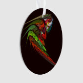 Chameleon Abstracte Art Acrylcirkel Ornament (voorkant)