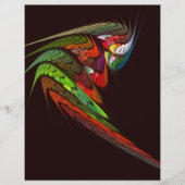 Chameleon Abstracte Art Flyer (Voorkant)