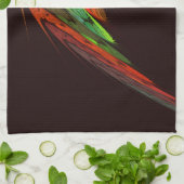 Chameleon Abstracte Art Kitchen Towel Theedoek (Gevouwen)