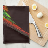 Chameleon Abstracte Art Kitchen Towel Theedoek (Quarter Fold)