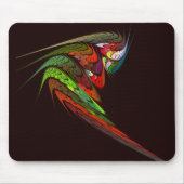 Chameleon Abstracte Art Mousepad Muismat (Voorkant)