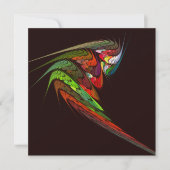 Chameleon Abstracte kunst (Voorkant)