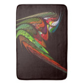 Chameleon Abstracte kunst Badmat (Voorkant Verticaal)