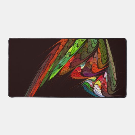 Chameleon Abstracte kunst Bureaumat (Voorkant)