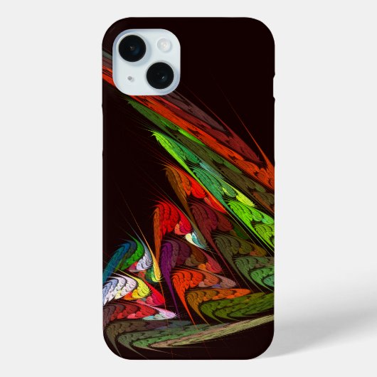 Chameleon Abstracte kunst Case-Mate iPhone Case (Achterkant)