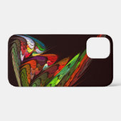 Chameleon Abstracte kunst Case-Mate iPhone Case (Achterkant (horizontaal))