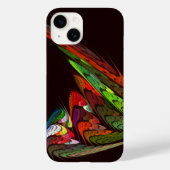 Chameleon Abstracte kunst Case-Mate iPhone Case (Achterkant)