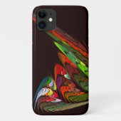 Chameleon Abstracte kunst Case-Mate iPhone Case (Achterkant)