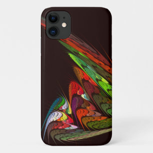 Chameleon Abstracte kunst Case-Mate iPhone Case