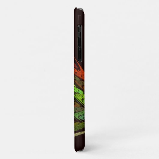 Chameleon Abstracte kunst Case-Mate iPhone Case (Achterkant/links)
