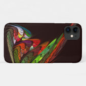 Chameleon Abstracte kunst Case-Mate iPhone Case (Achterkant (horizontaal))