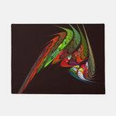 Chameleon Abstracte kunst Deurmat (Voorkant)